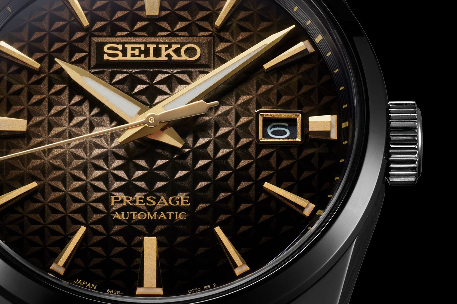 Seiko Unveils The Black And Gold Presage 140th Anniversary Edition Sjx Watches