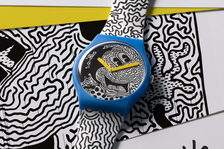 Swatch Introduces the Disney Mickey Mouse x Keith Haring Collection