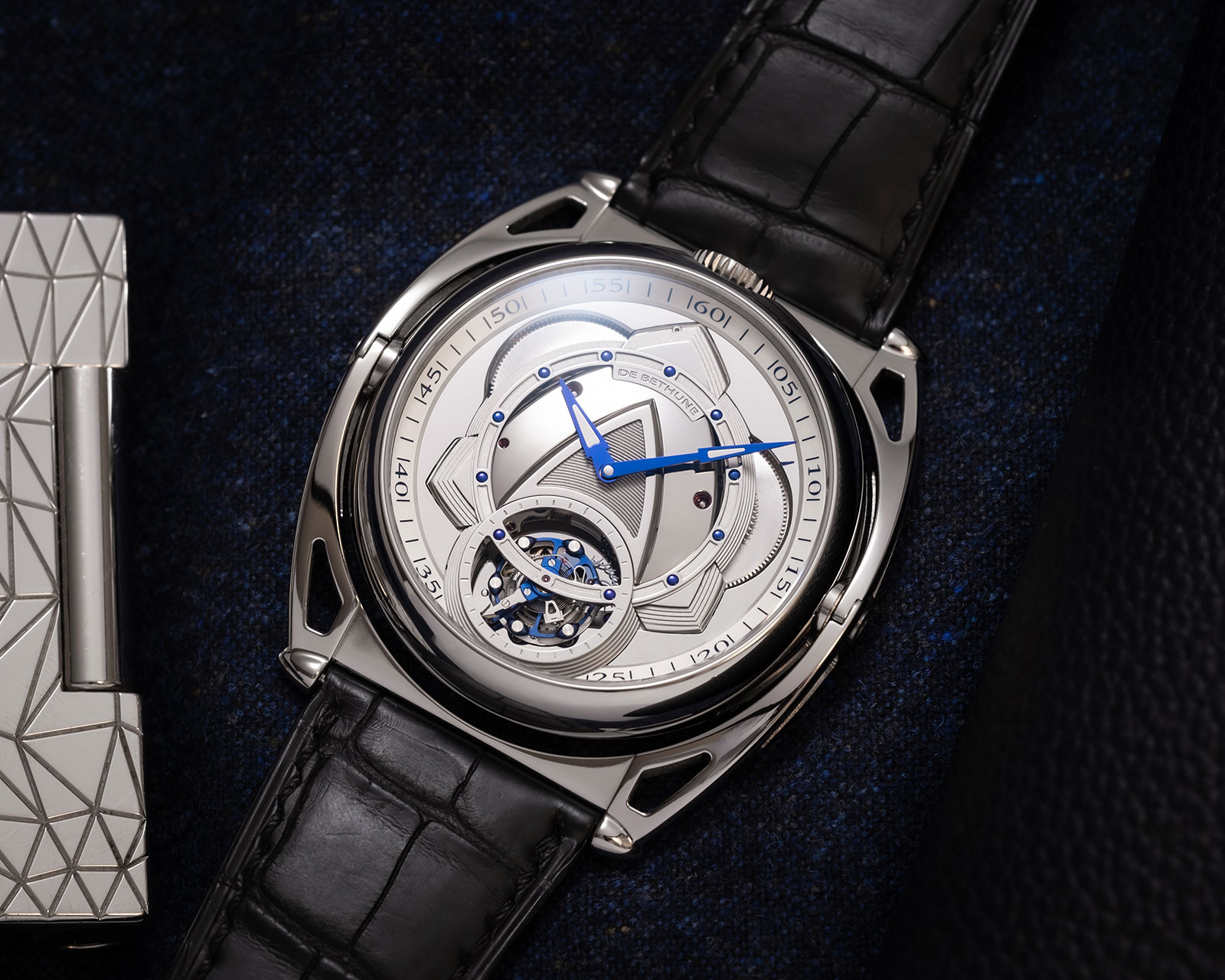 De Bethune Introduces the Double-Faced DB28 Tourbillon | SJX Watches