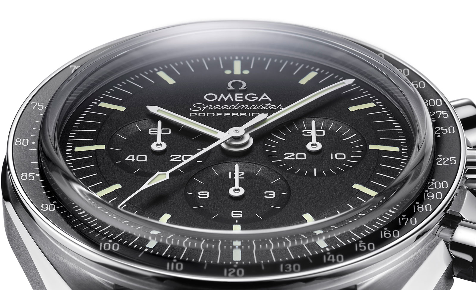 Omega Introduces the Speedmaster Moonwatch Master Chronometer with