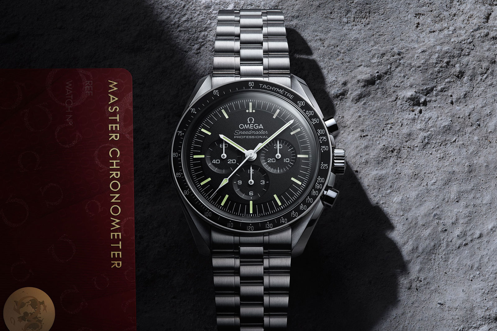 Moonwatch Professional Speedmaster Canopus Gold™ Chronograph Watch  310.60.42.50.02.001