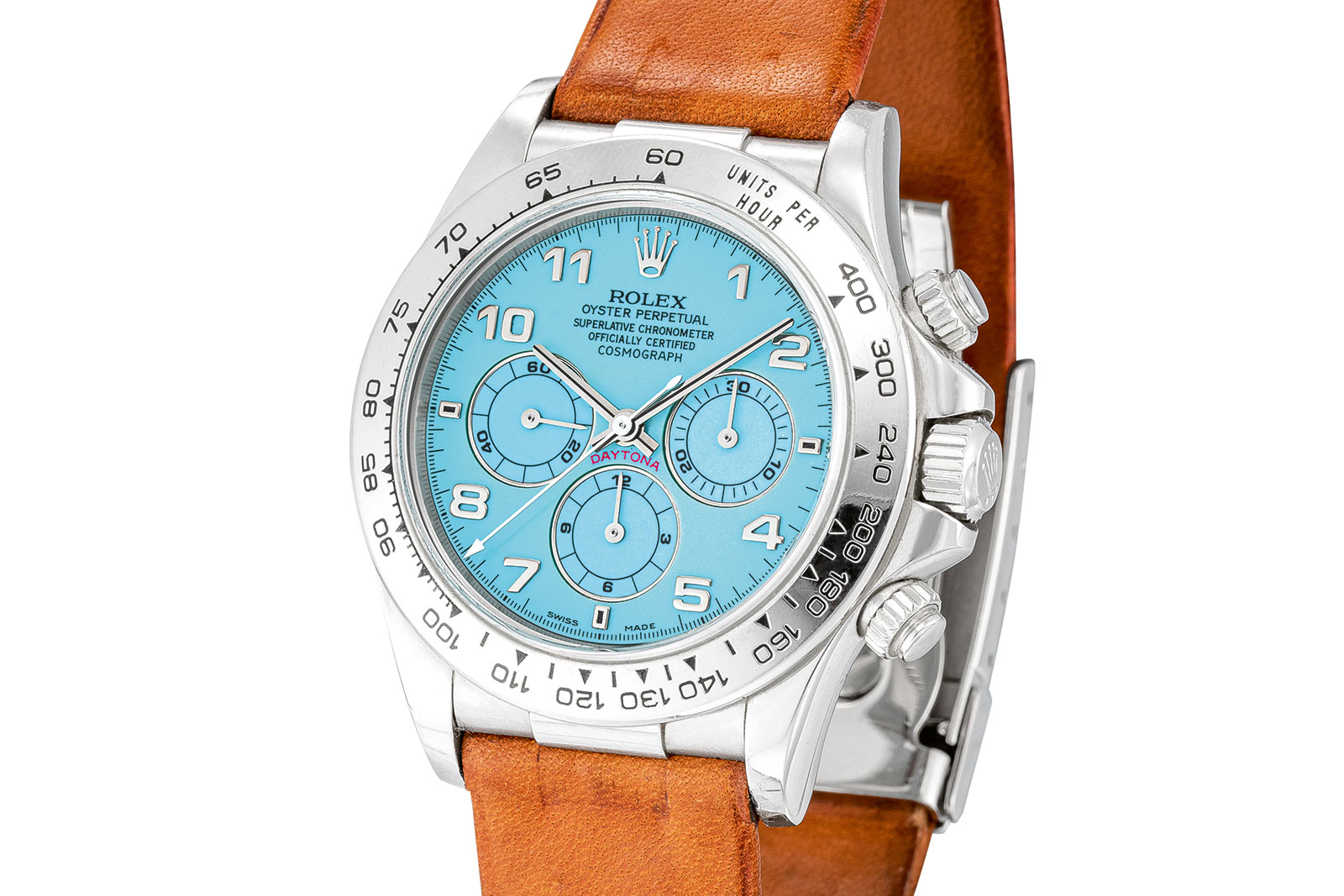Rolex Oyster Perpetual Cosmograph Daytona Ice Blue Dial Automatic Men's ...