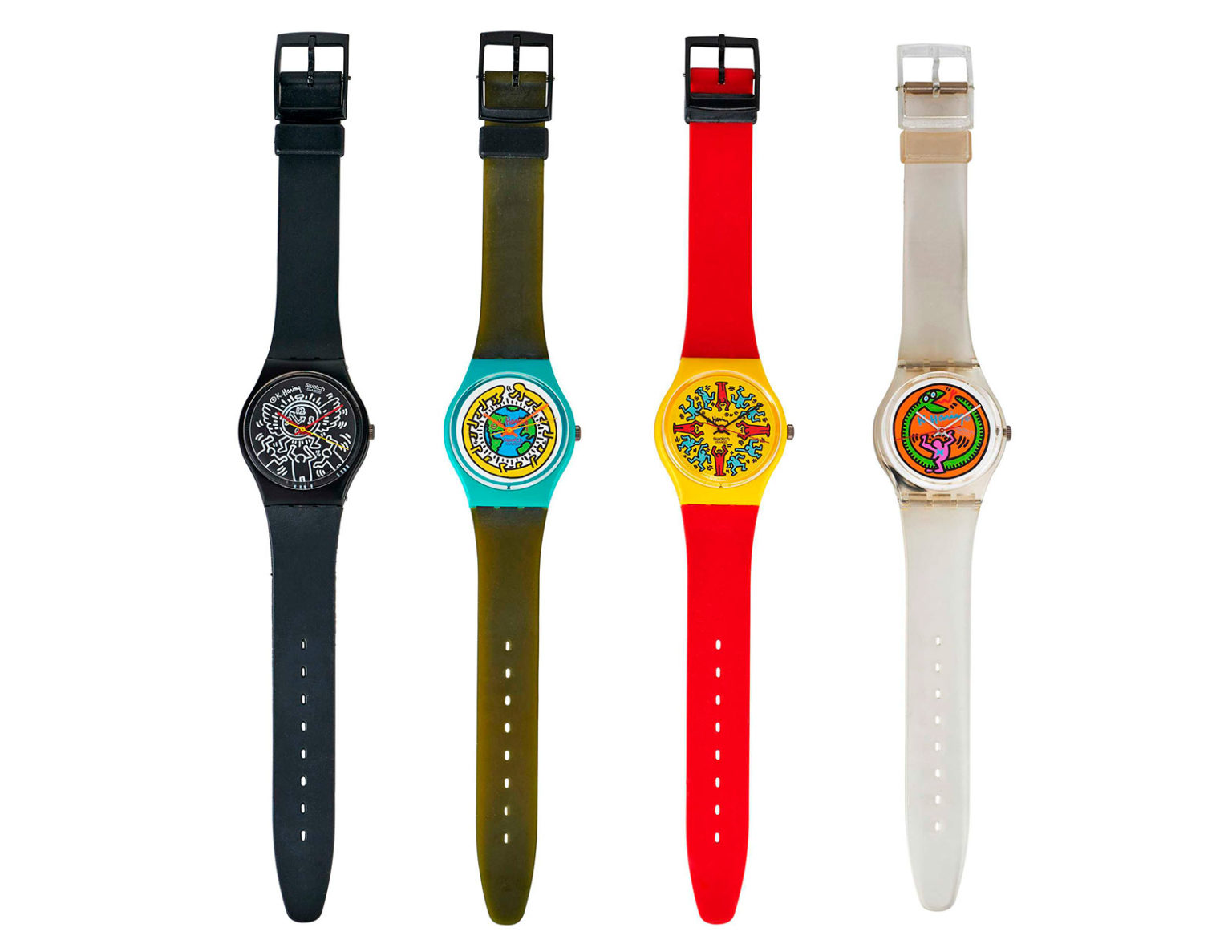 Swatch Introduces The Disney Mickey Mouse X Keith Haring Collection ...