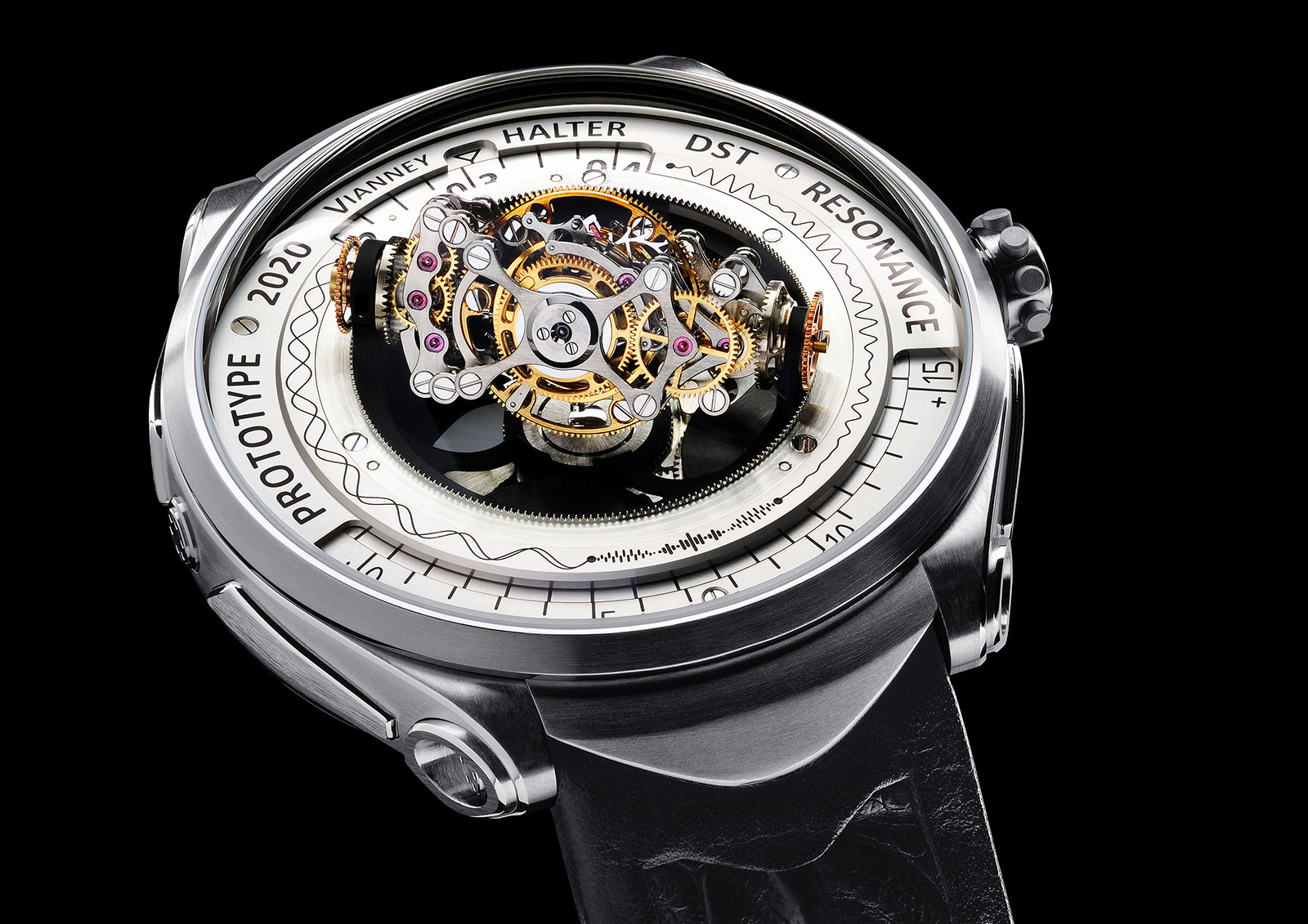 Vianney Halter - La Resonance, Time and Watches