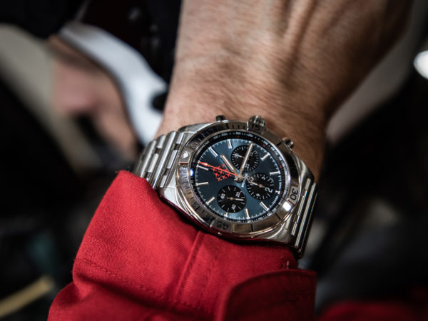 Breitling Introduces the Chronomat Red Arrows | SJX Watches