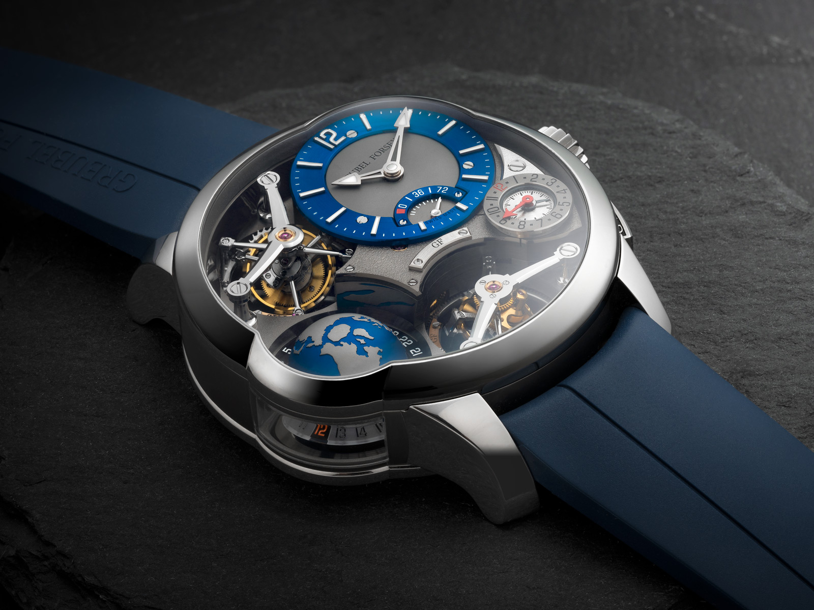 Greubel Forsey Introduces the Ultimate Travel Time Tourbillon