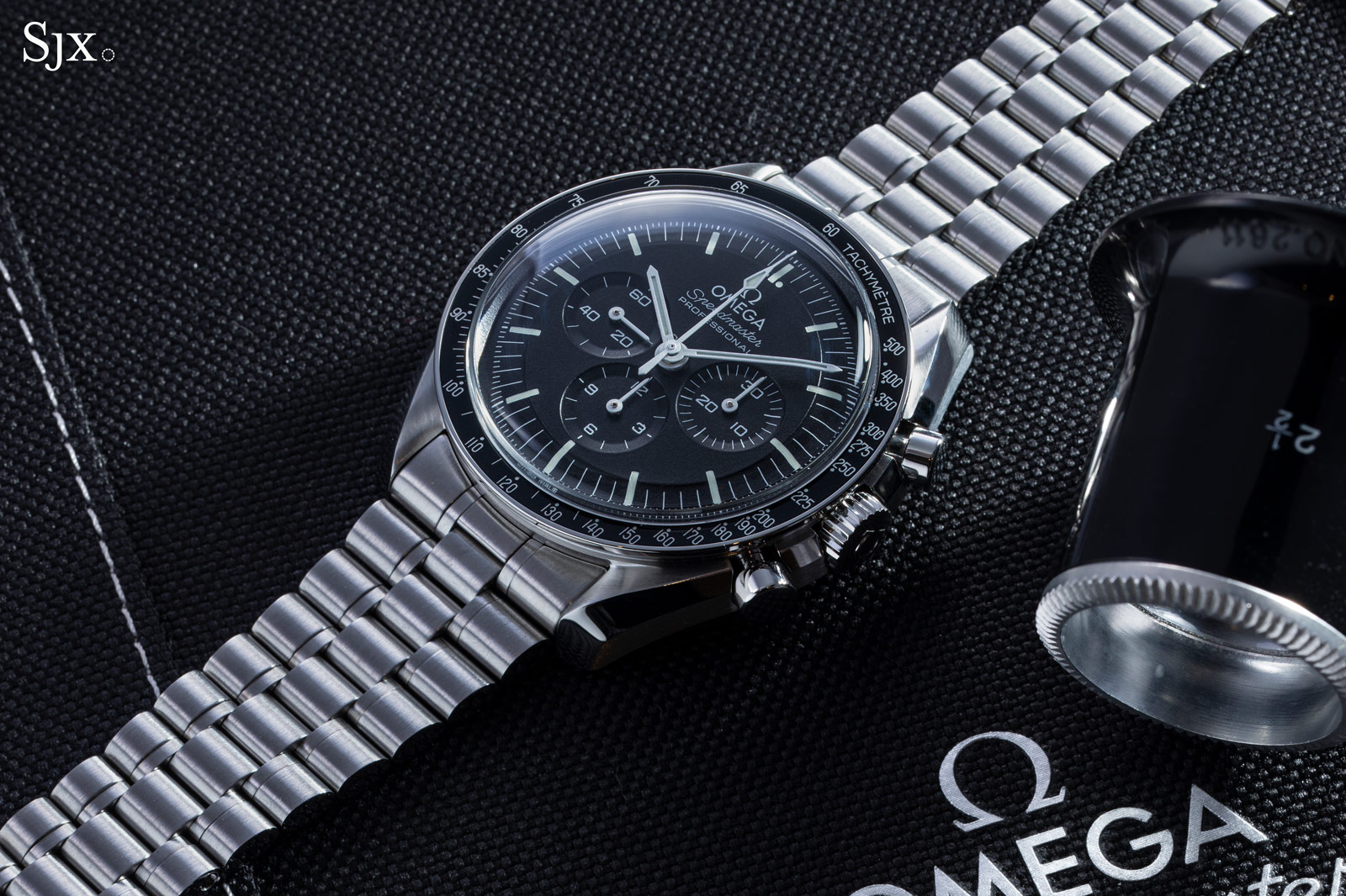 In Depth The New Omega Speedmaster Professional Moonwatch Cal