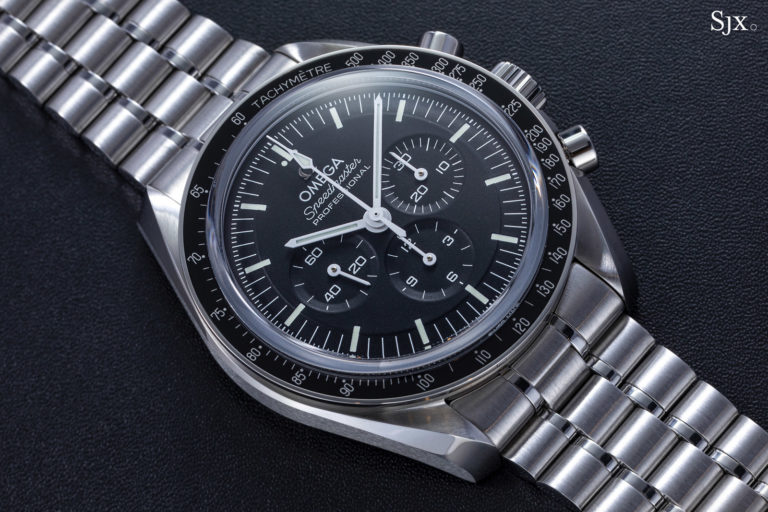 In-Depth: The New Omega Speedmaster Professional Moonwatch Cal. 3861 ...