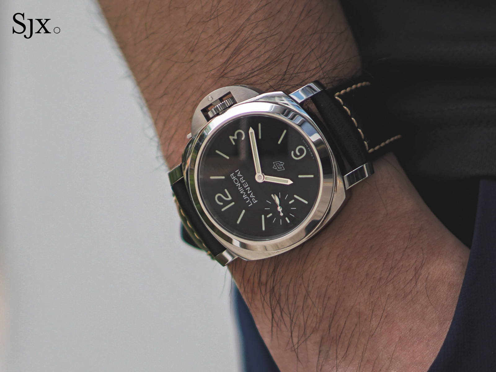 Living With Panerai Luminor Logo PAM 1084 SJX Watches