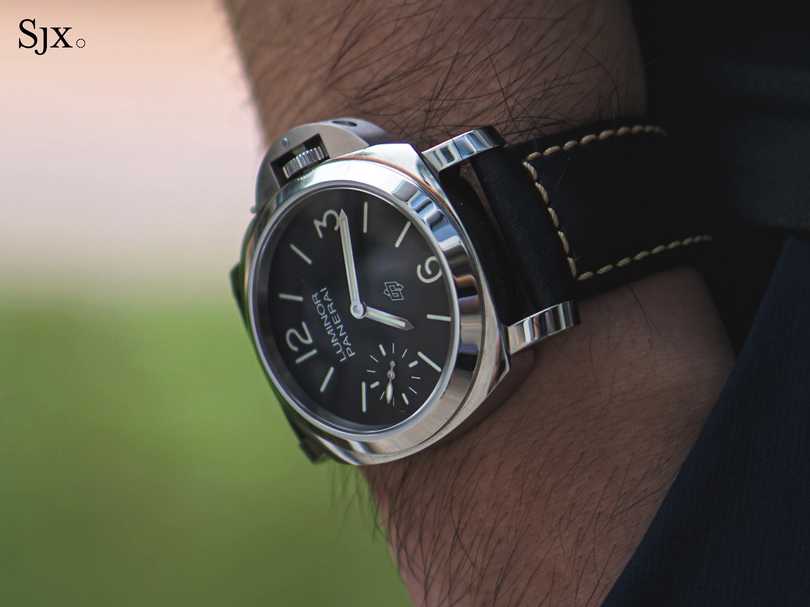 Living With Panerai Luminor Logo PAM 1084 SJX Watches