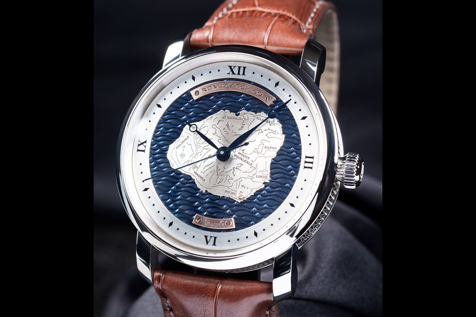 RGM Watch Co. Unveils the Custom Model 25 “Kauai” | SJX Watches