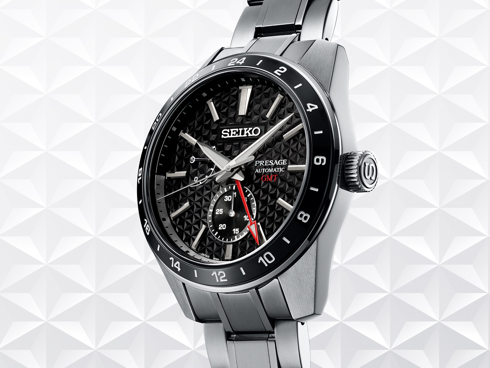 Seiko Introduces the Presage Sharp Edged GMT | SJX Watches