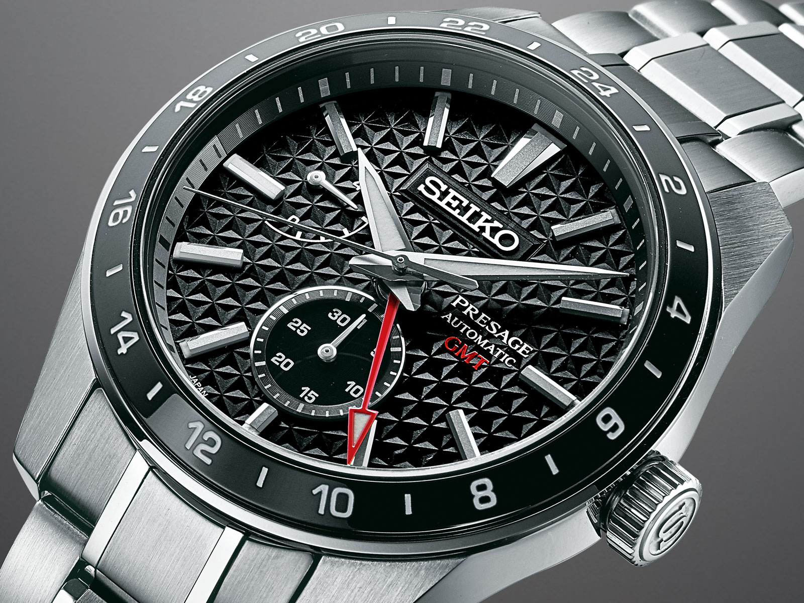 Seiko Introduces the Presage Sharp Edged GMT | SJX Watches