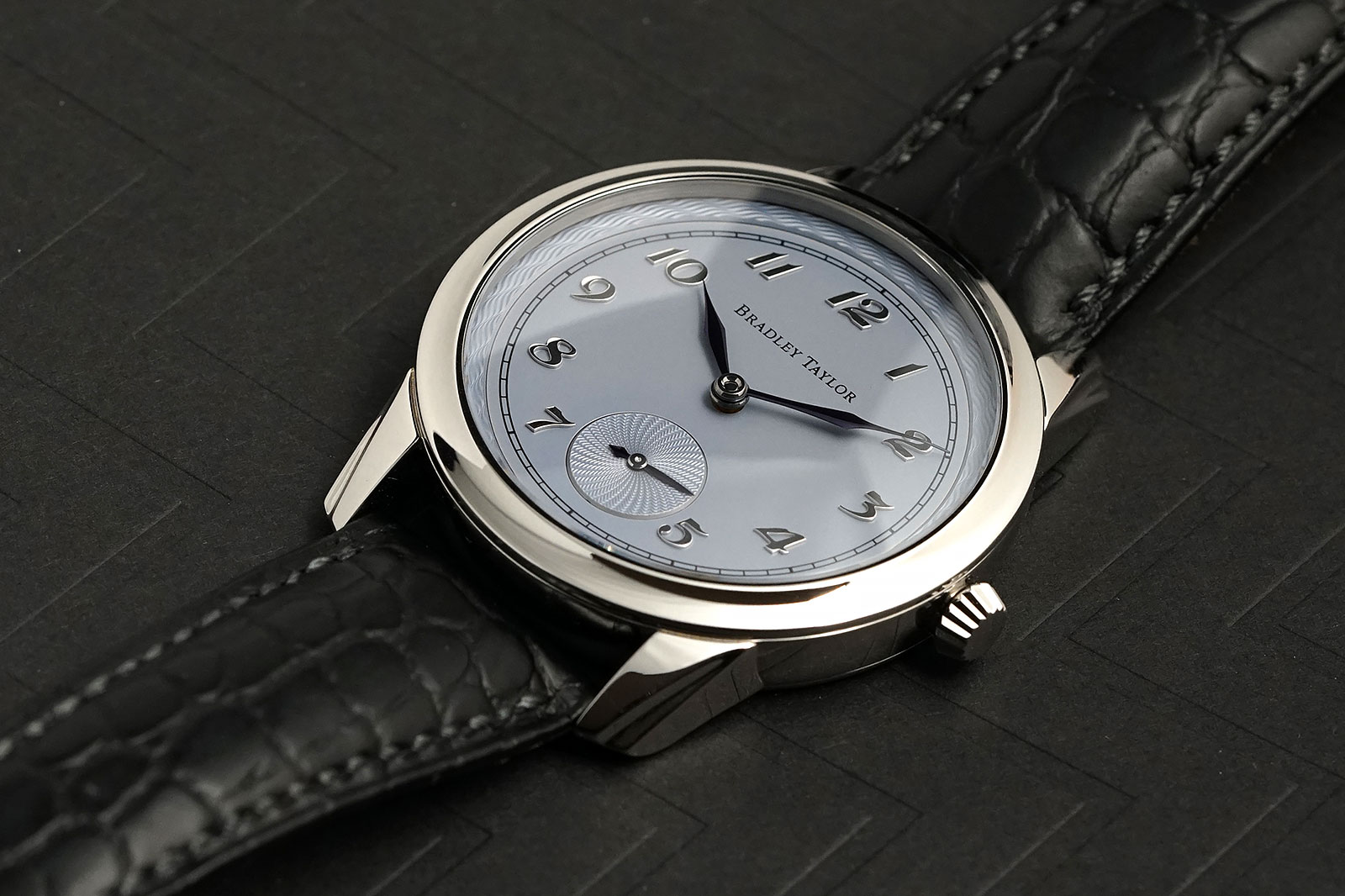 Watchmaker Bradley Taylor Debuts with the Paragon | SJX Watches