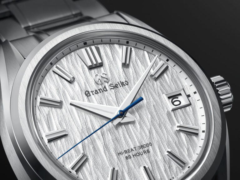 Grand Seiko Introduces the Heritage HiBeat “White Birch” SLGH005 SJX