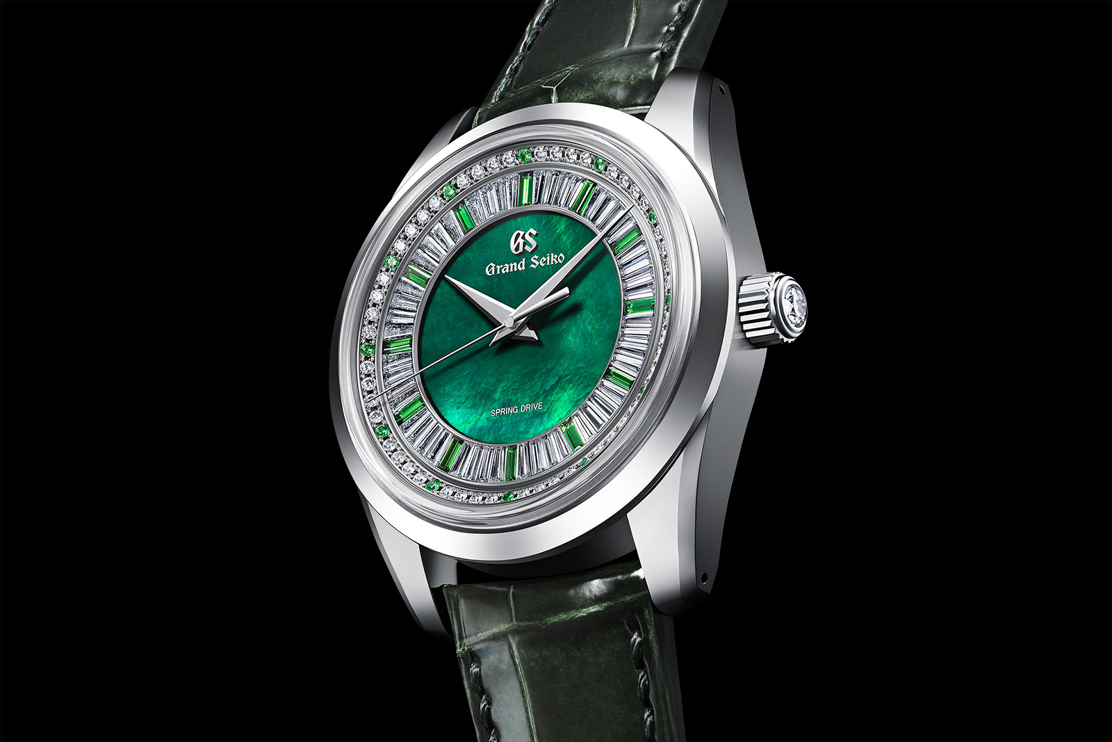 Grand Seiko Introduces the Masterpiece Spring Drive 8 Day Jewelry Watch |  SJX Watches