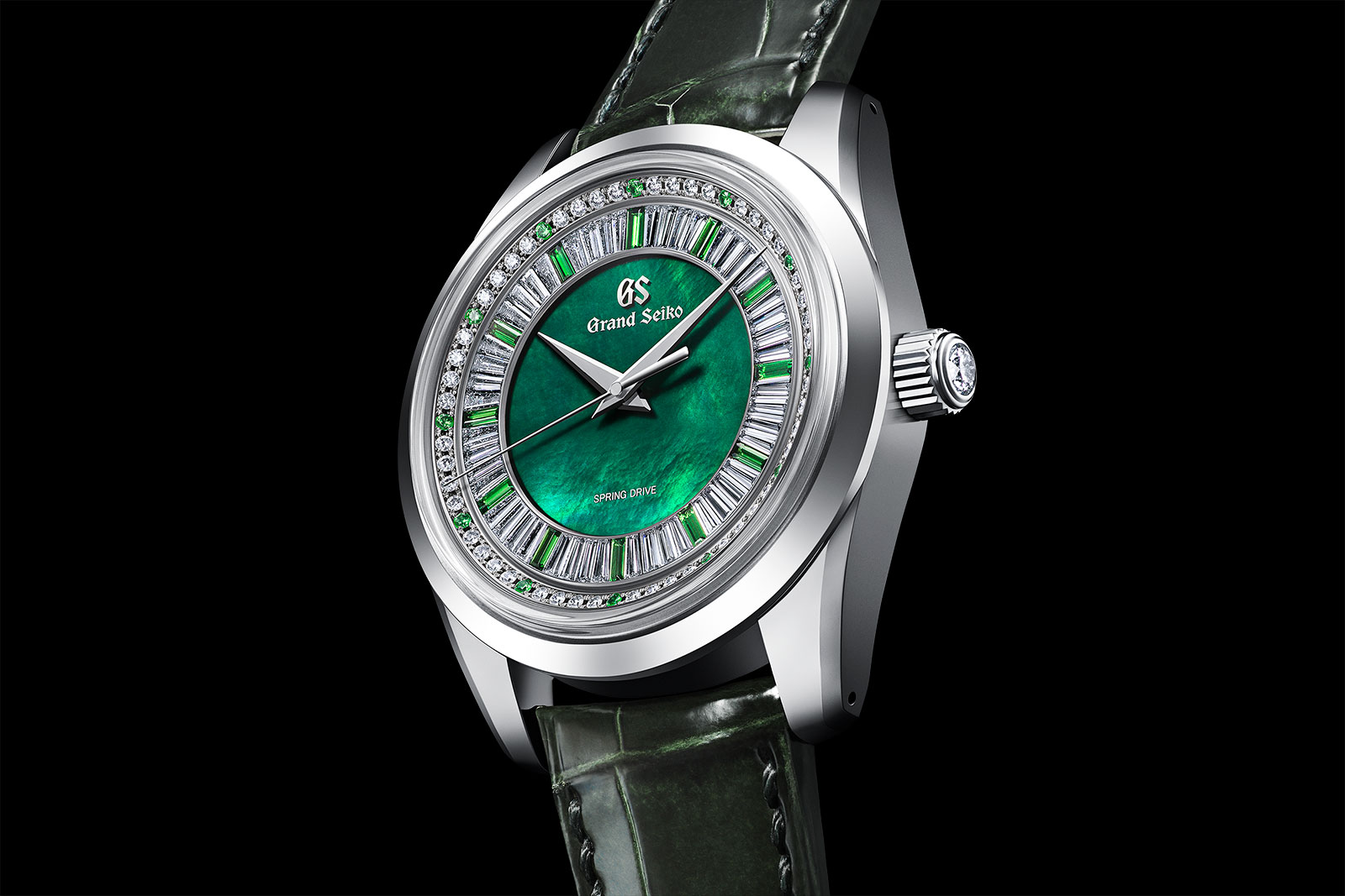 Grand Seiko Introduces the Masterpiece Spring Drive 8 Day Jewelry Watch SJX Watches