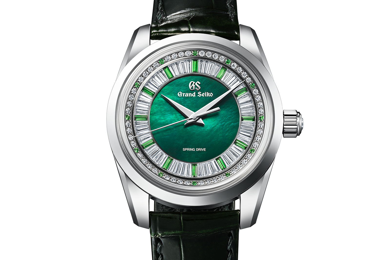 Grand Seiko Introduces the Masterpiece Spring Drive 8 Day Jewelry Watch SJX Watches