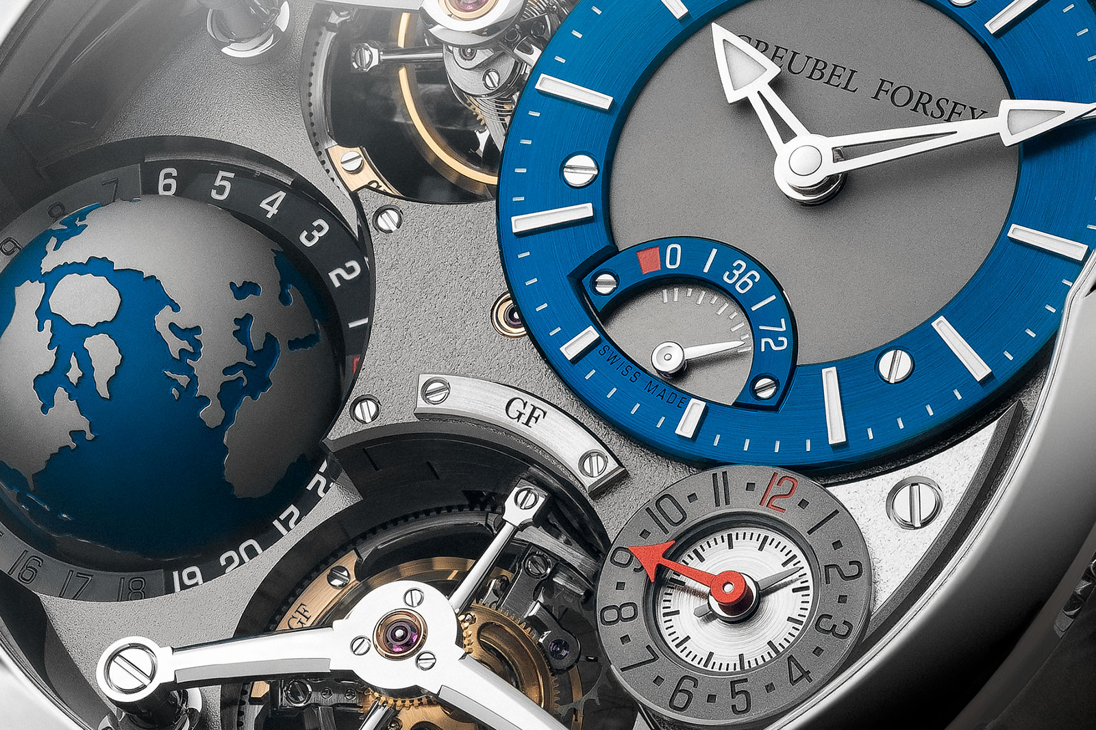 Greubel forsey gmt discount quadruple tourbillon price