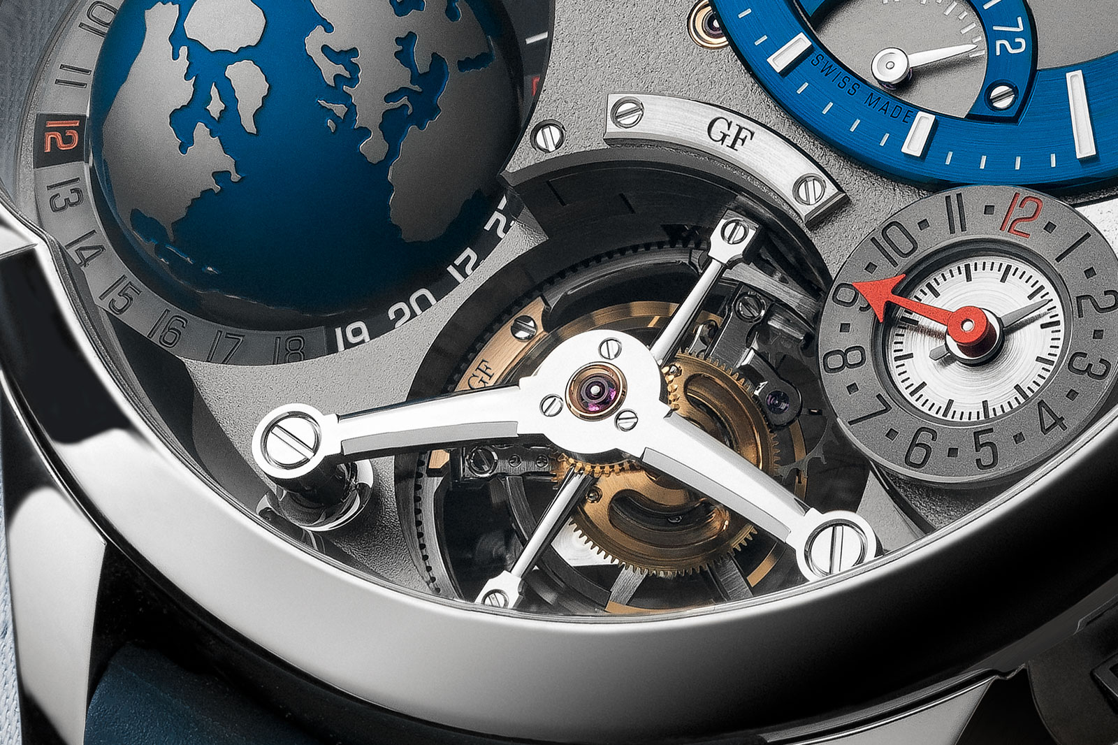 Greubel forsey discount gmt quadruple tourbillon