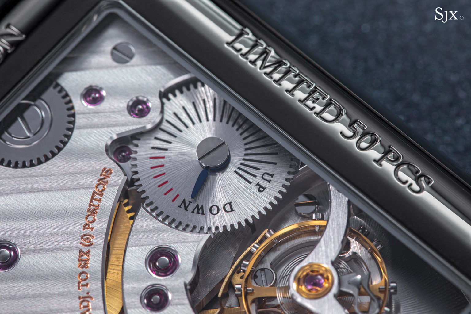 Up Close: H. Moser & Cie. Swiss Alp Watch Final Upgrade | SJX Watches