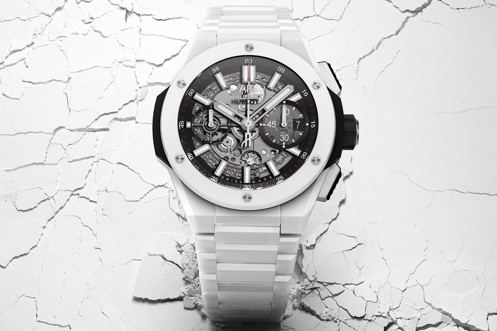 Hublot discount integrated bracelet