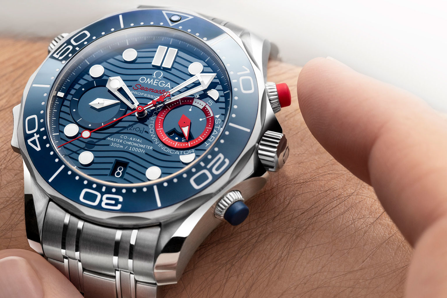 Omega Unveils Seamaster Chronograph for America’s Cup 2021 LaptrinhX