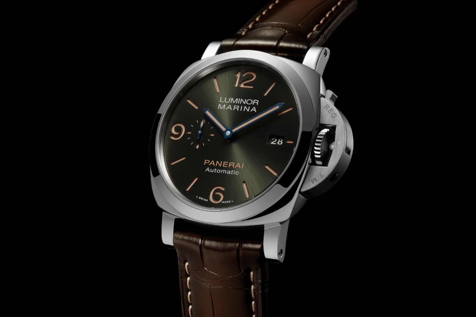 Panerai Introduces the Ultra Luxe Luminor Marina Platinumtech PAM