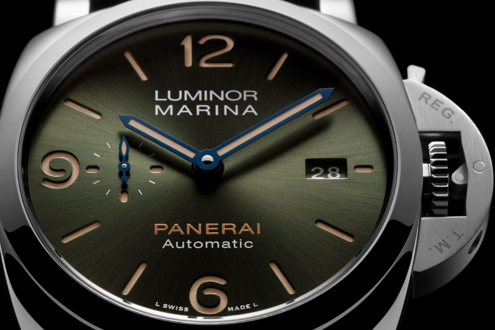 Panerai Introduces the Ultra Luxe Luminor Marina Platinumtech PAM