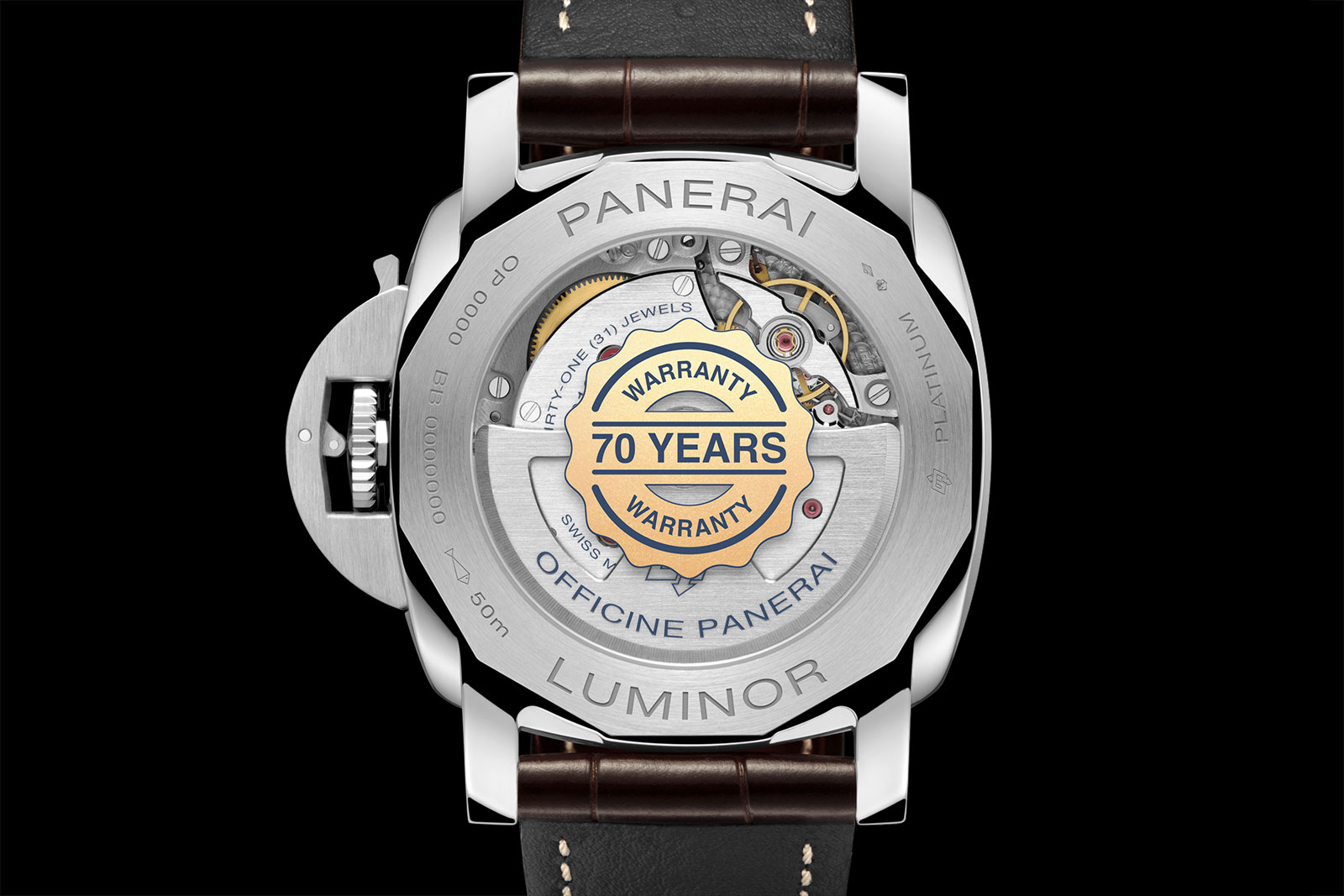 Panerai Introduces the Ultra Luxe Luminor Marina Platinumtech PAM