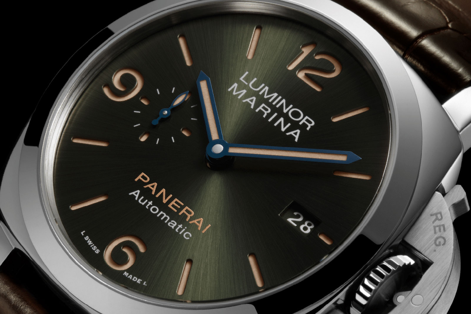 Panerai Introduces the Ultra Luxe Luminor Marina Platinumtech PAM