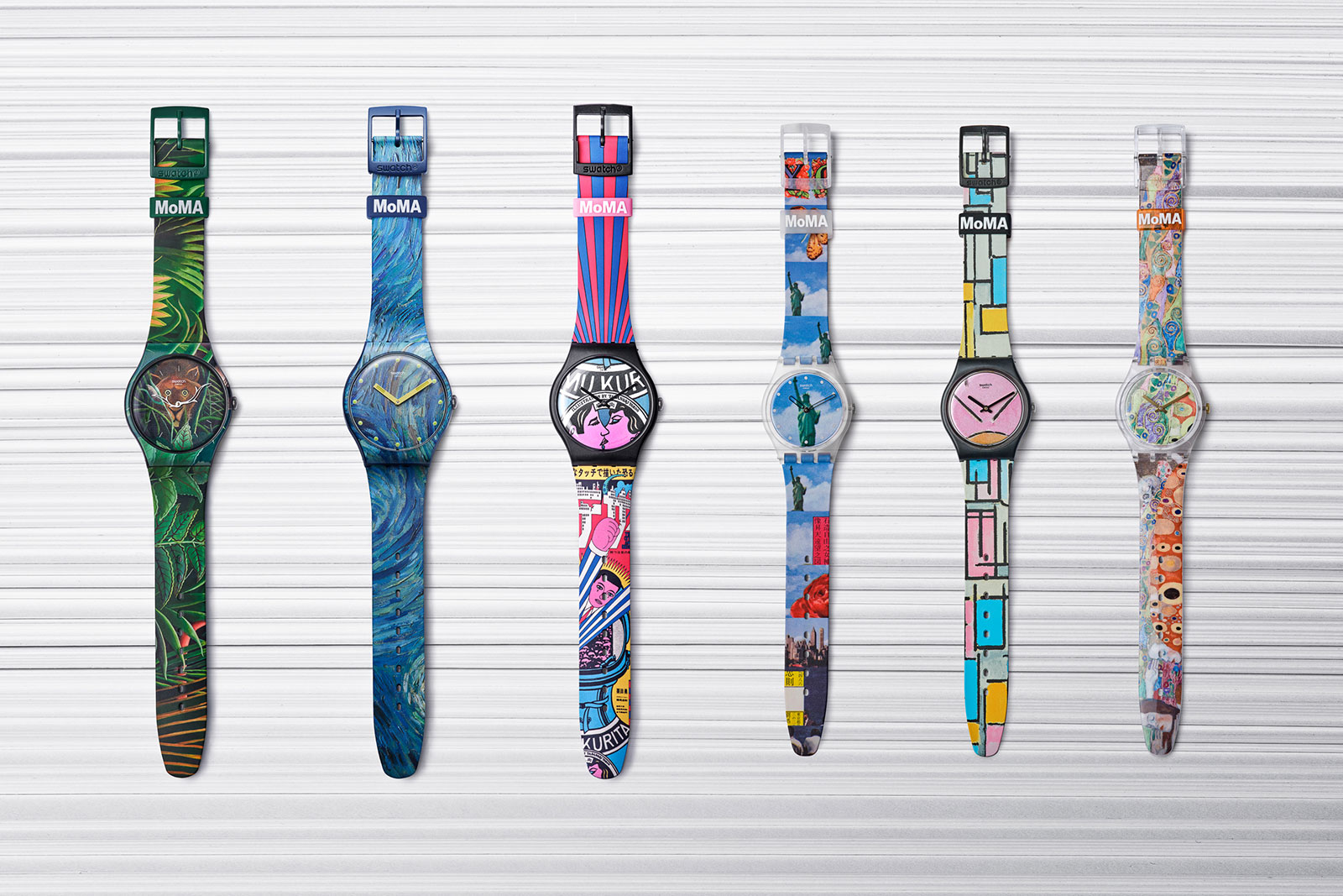 Swatch And Moma Debut Special Edition Collection Sjx Watches