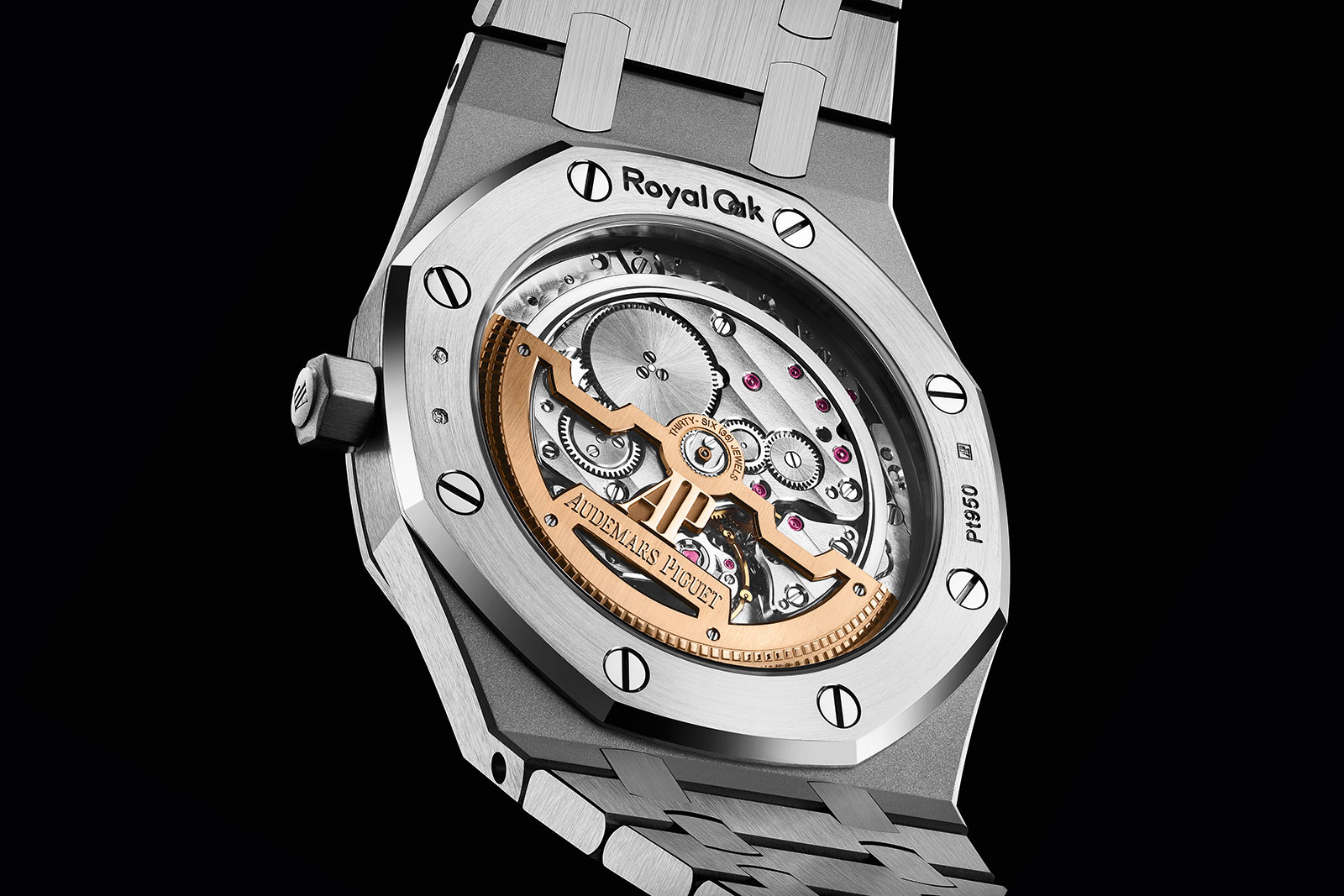 Audemars Piguet Introduces Royal Oak Jumbo in Platinum and Green