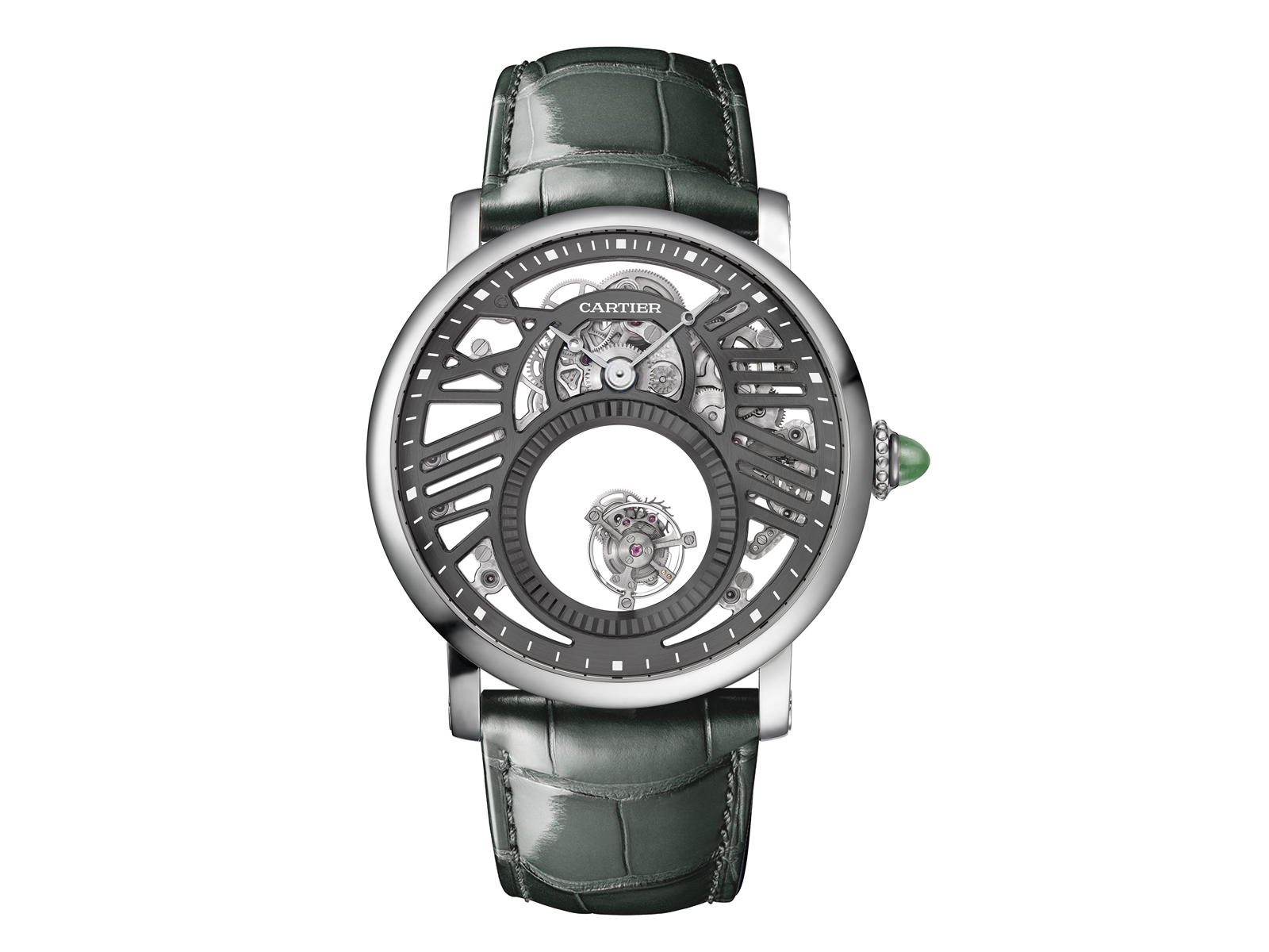 Cartier Debuts a Trio of Flagship Complications SJX Watches