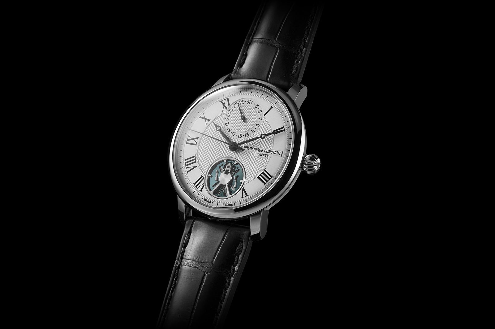 Frederique Constant Unveils 40 Hz Silicon Oscillator | SJX Watches