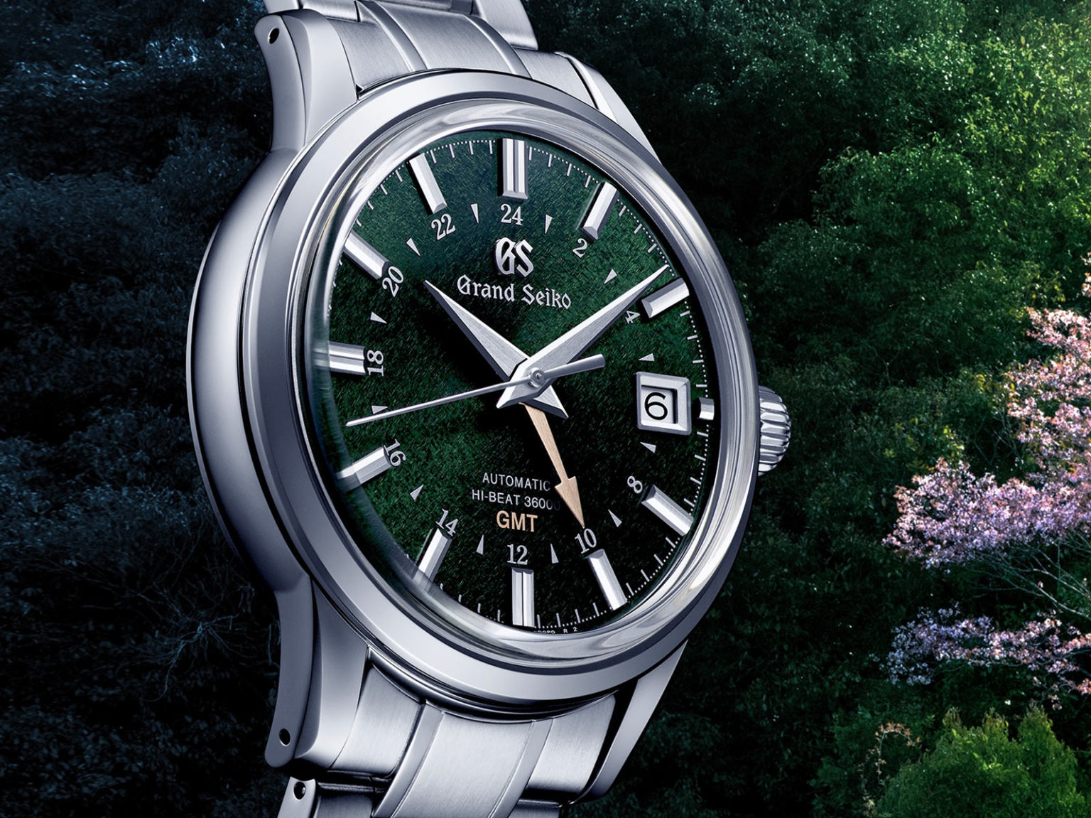 Grand Seiko Debuts the GMT “Seasons” Collection TinySG