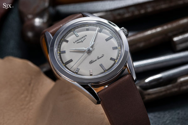 Hands-On: Longines Heritage Silver Arrow | SJX Watches