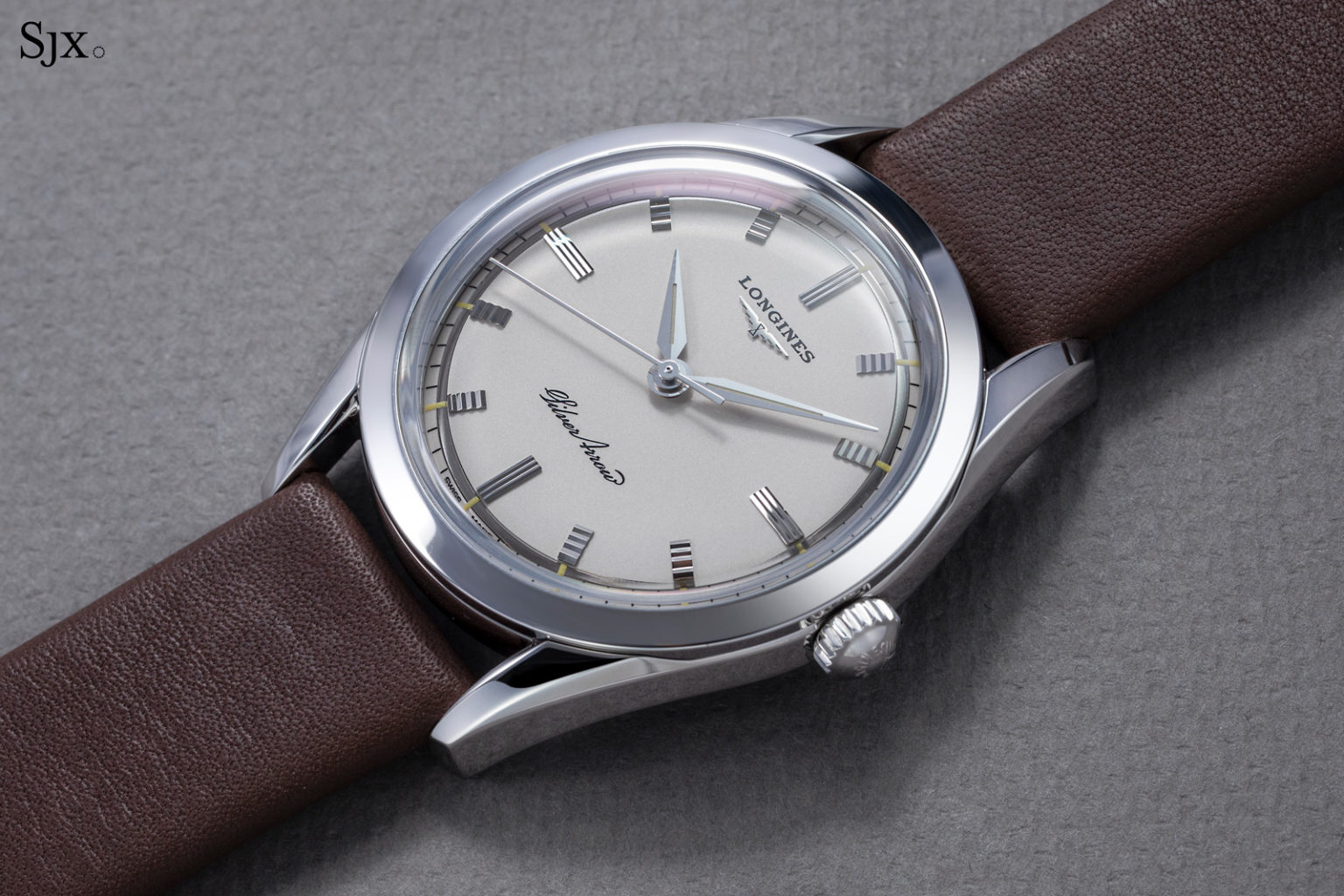 Hands-On: Longines Heritage Silver Arrow | SJX Watches