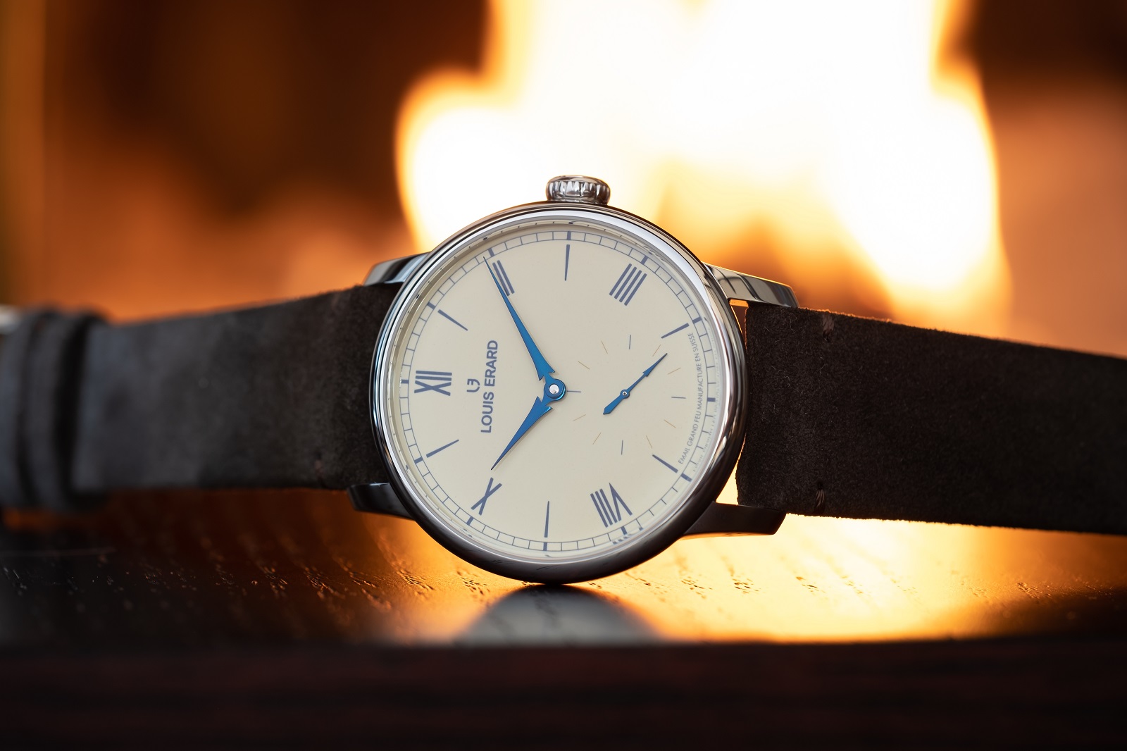 Louis Erard Introduces its First Watch With Enamel Dial