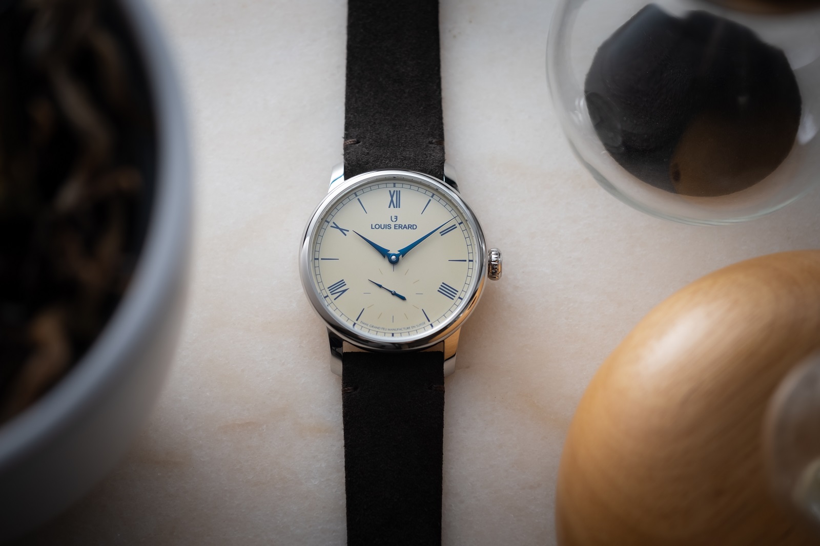 Louis Erard Unveils an Affordable Grand Feu Enamel Time Only