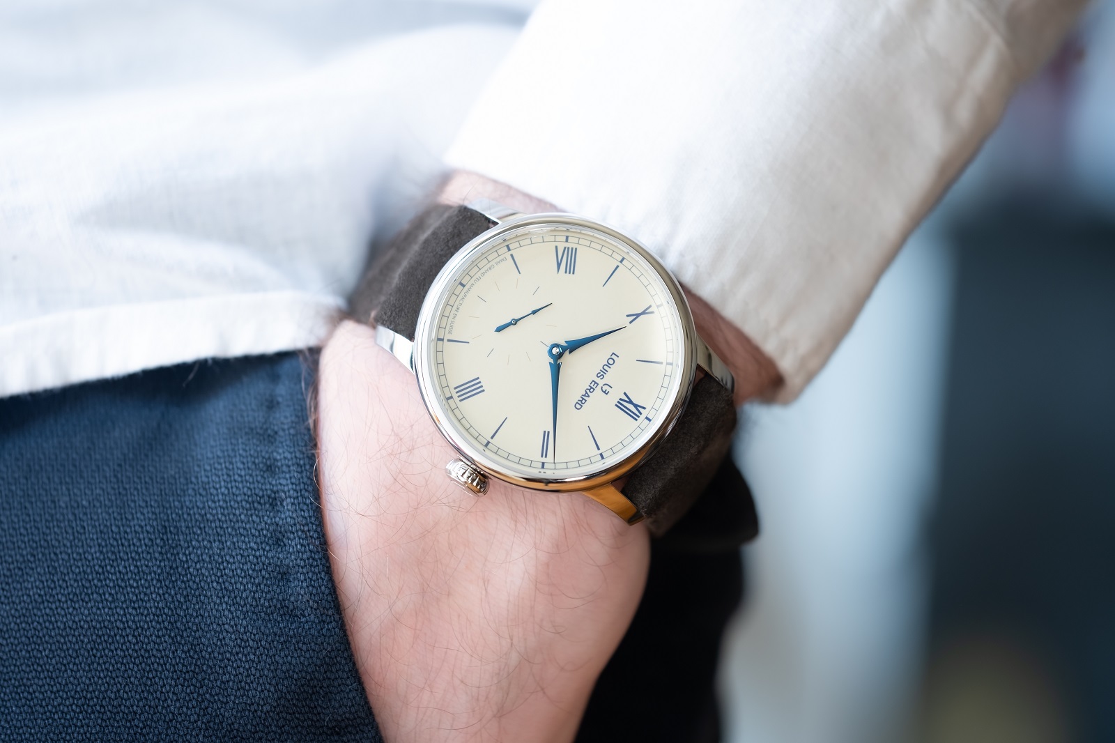 Louis Erard Makes Traditional, Hand-Executed Guilloche Affordable