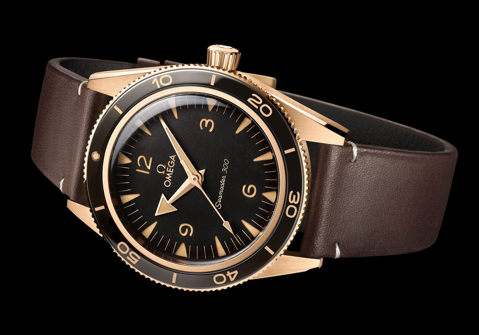 seamaster omega gold