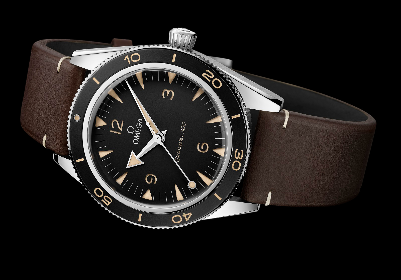 Omega Ups the Retro with the New Seamaster 300 | SJX Watches