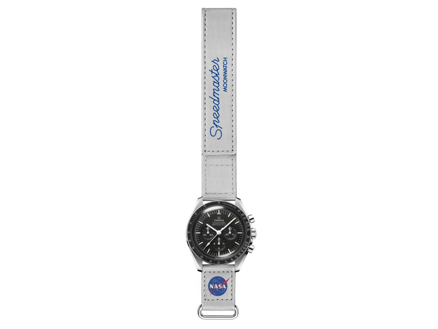 nasa strap omega speedmaster