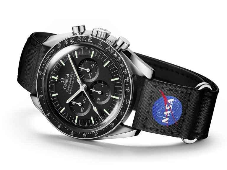 omega speedmaster nasa strap