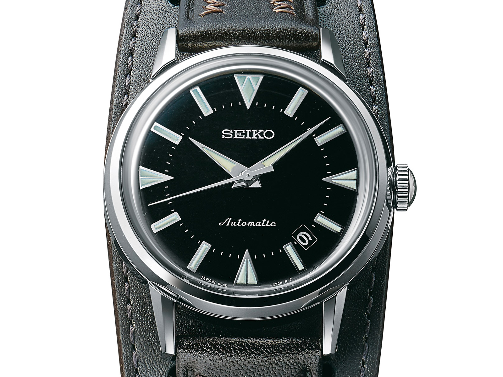 New Seiko Prospex The 1959 Alpinist Modern Re-Interpretation Steel Watch  SPB245