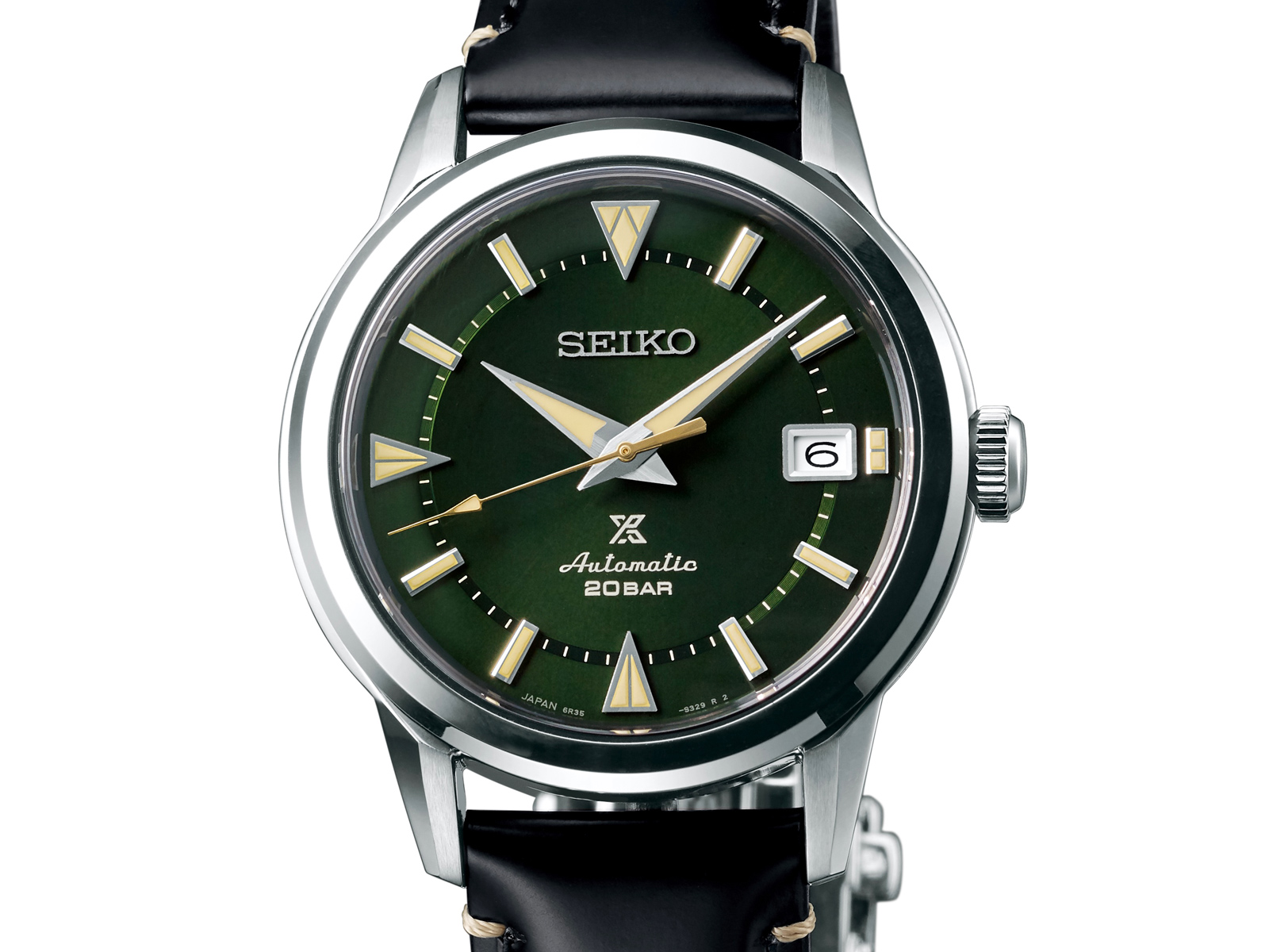 Seiko Remakes the Mountaineer's Watch of 1959 | SJX Watches