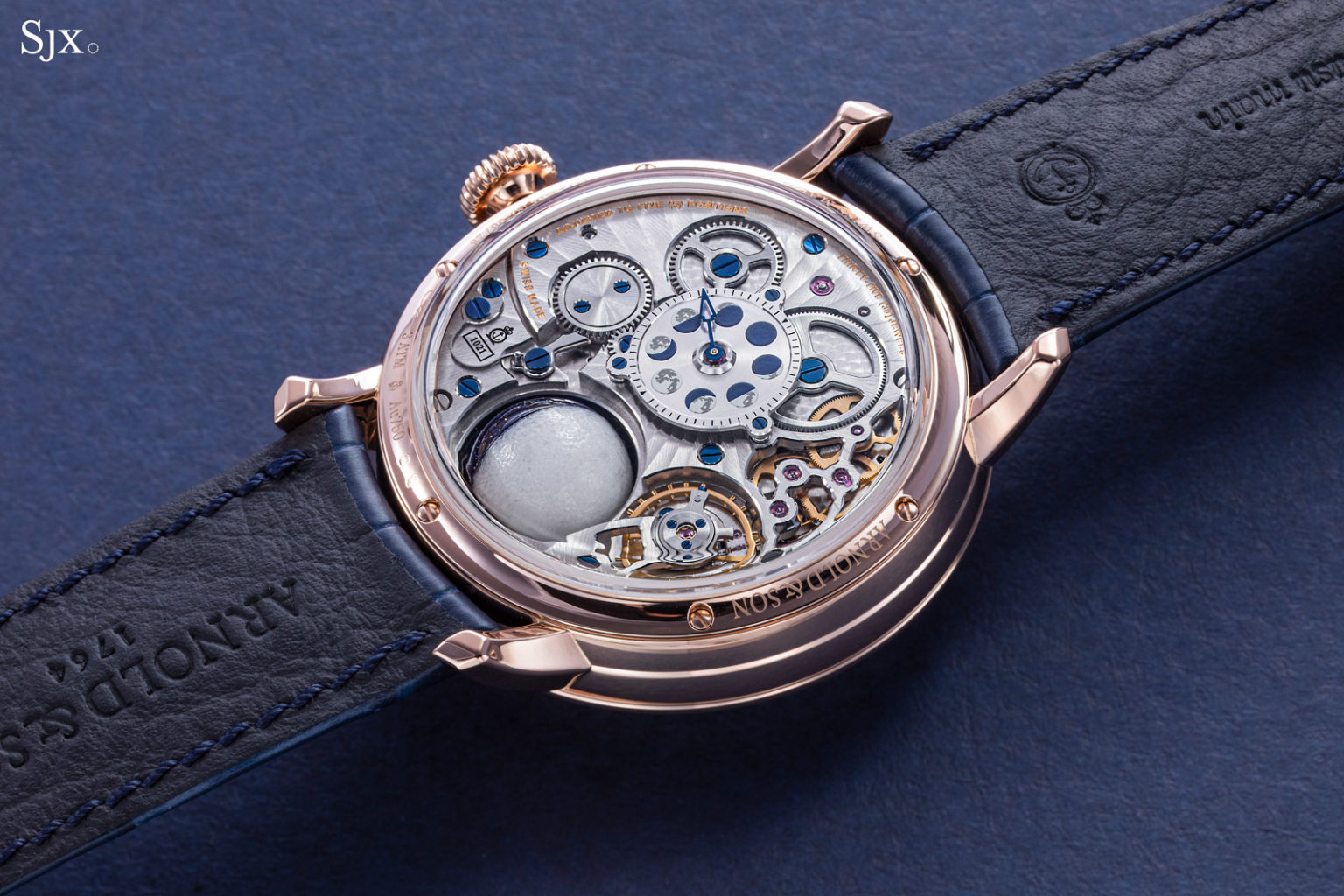 Up Close: Arnold & Son Luna Magna | SJX Watches