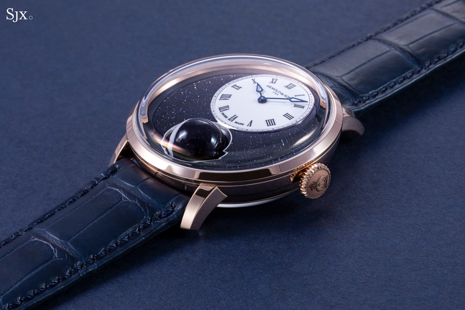 Up Close: Arnold & Son Luna Magna | SJX Watches