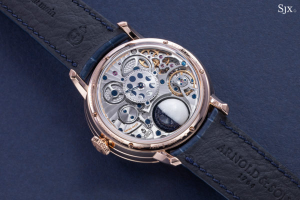 Up Close: Arnold & Son Luna Magna | SJX Watches